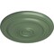 Ekena Millwork Kepler Traditional Medallion (For Canopies up to 3 3/4"), 15 7/8"OD x 1 1/2"P, Athenian Green CM16KPAGF - alternate 4